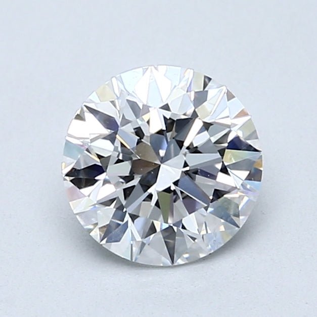 1 Carat Natural Diamond - ROUND - Diamonds By Rothschild