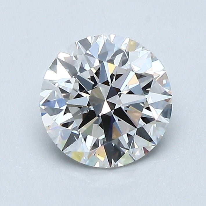 1 Carat Natural Diamond - ROUND - Diamonds By Rothschild