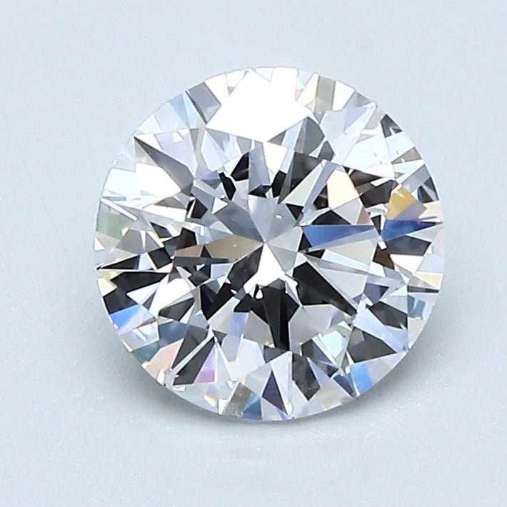 1 Carat Natural Diamond - ROUND - Diamonds By Rothschild
