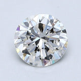 1 Carat Natural Diamond - ROUND - Diamonds By Rothschild