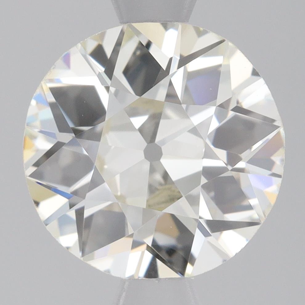 1 Carat Old European Round Cut Diamond - L VS1 - 1.35ct - 237004 - Diamonds By Rothschild