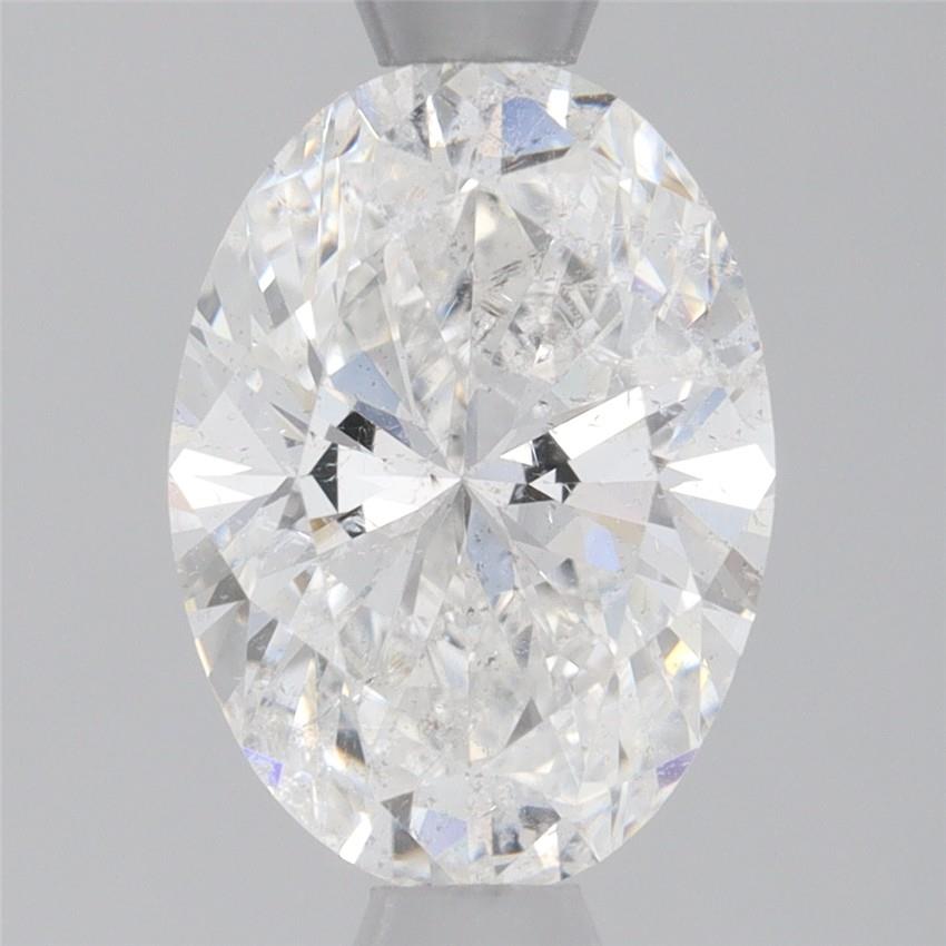 1 Carat Oval Cut Diamond - F I2 - 1.13ct - 248635 - Diamonds By Rothschild