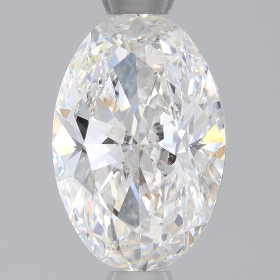 1 Carat Oval Cut Diamond - F SI2 - 1.01ct - 211176 - Diamonds By Rothschild