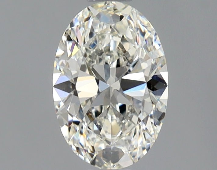 1 Carat Oval Cut Natural Diamond - I VS1 - 0.9ct - EX Symmetry Grade - Diamonds By Rothschild