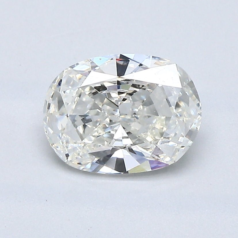 1 Carat Oval Cut Natural Diamond - I VVS2 - 0.99ct - G Cut Grade - Diamonds By Rothschild
