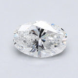1 Carat Oval - Natural Diamond - 0.8 - E - I1 - G - G - f - Diamonds By Rothschild