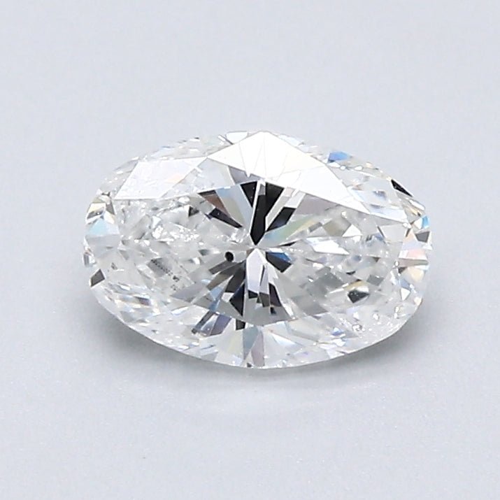 1 Carat Oval - Natural Diamond - 0.8 - E - I1 - G - G - f - Diamonds By Rothschild