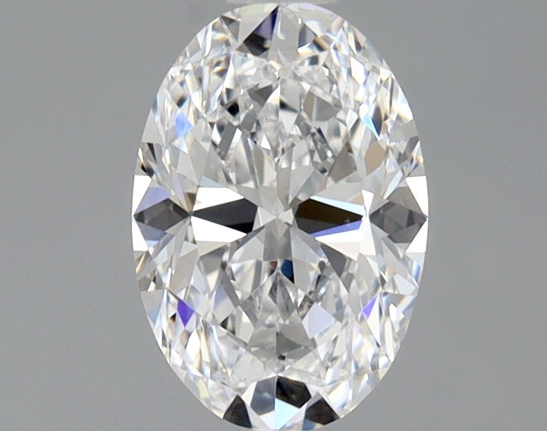 1 Carat Oval - Natural Diamond - 0.9 - D - VS1 - EX - VG - Diamonds By Rothschild