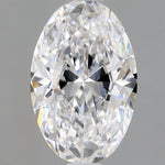 1 Carat OVAL - Natural Diamond - 0.9 - D - VS1 - VG - VG - Diamonds By Rothschild