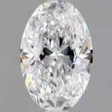 1 Carat OVAL - Natural Diamond - 0.9 - D - VS1 - VG - VG - Diamonds By Rothschild