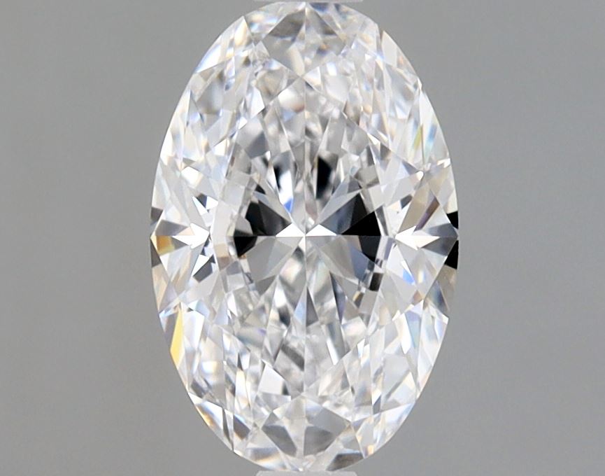 1 Carat OVAL - Natural Diamond - 0.9 - D - VS1 - VG - VG - Diamonds By Rothschild