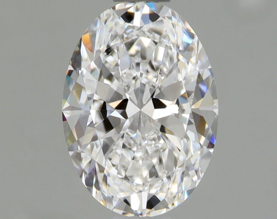 1 Carat OVAL - Natural Diamond - 0.9 - D - VS1 - VG - VG - Diamonds By Rothschild