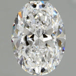 1 Carat OVAL - Natural Diamond - 0.9 - D - VS1 - VG - VG - Diamonds By Rothschild