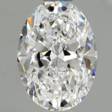 1 Carat OVAL - Natural Diamond - 0.9 - D - VS1 - VG - VG - Diamonds By Rothschild