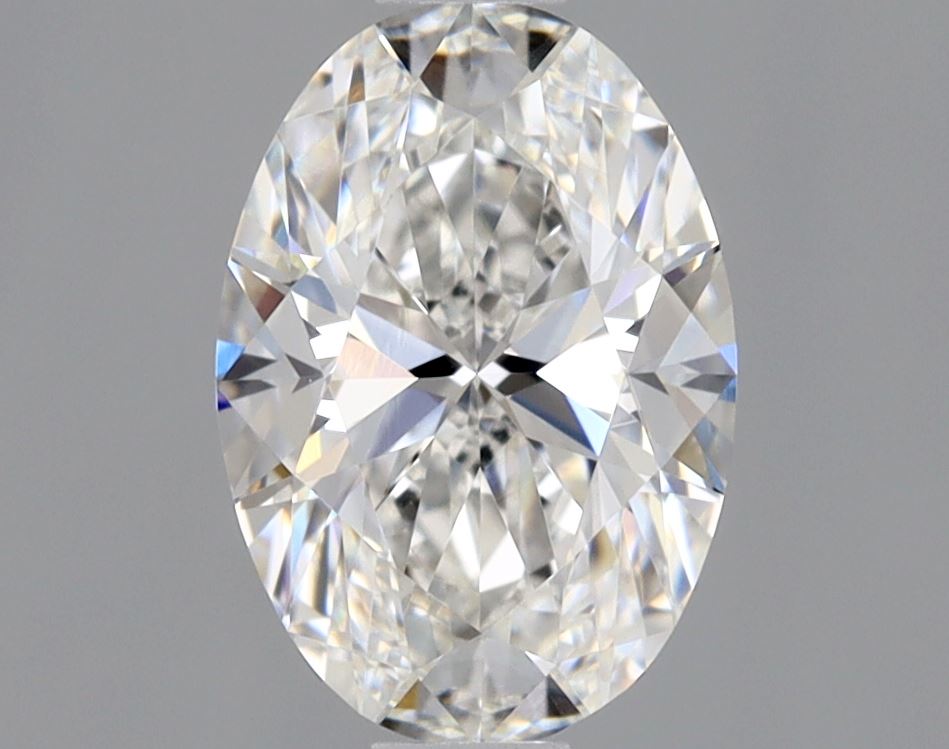 1 Carat OVAL - Natural Diamond - 0.9 - F - VS1 - VG - EX - Diamonds By Rothschild