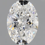 1 Carat OVAL - Natural Diamond - 0.9 - F - VVS1 - EX - EX - Diamonds By Rothschild