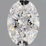 1 Carat OVAL - Natural Diamond - 0.9 - F - VVS1 - EX - EX - Diamonds By Rothschild