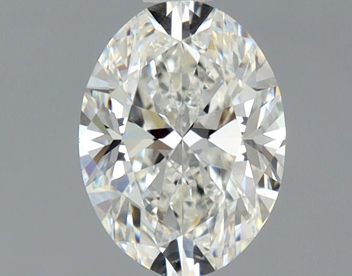 1 Carat OVAL - Natural Diamond - 0.9 - G - VS1 - EX - EX - Diamonds By Rothschild