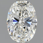 1 Carat OVAL - Natural Diamond - 0.9 - G - VS1 - VG - VG - Diamonds By Rothschild