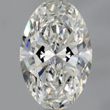 1 Carat OVAL - Natural Diamond - 0.9 - G - VS1 - VG - VG - Diamonds By Rothschild