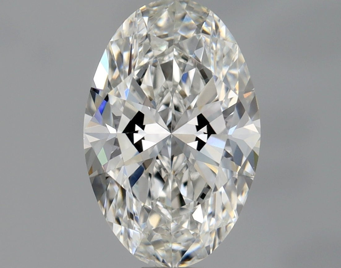 1 Carat OVAL - Natural Diamond - 0.9 - G - VS1 - VG - VG - Diamonds By Rothschild