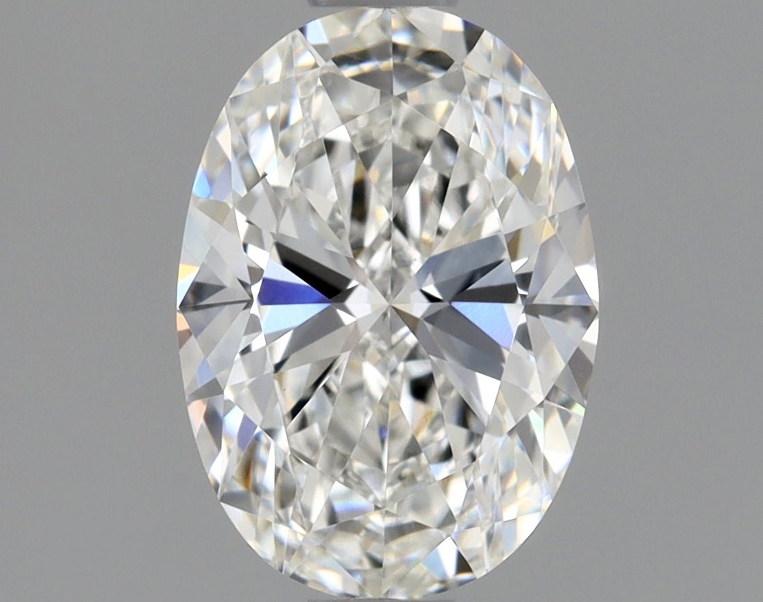 1 Carat Oval - Natural Diamond - 0.9 - G - VS1 - VG - VG - Diamonds By Rothschild