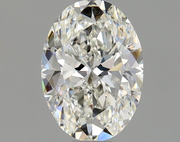 1 Carat Oval - Natural Diamond - 0.9 - H - VS1 - EX - VG - Diamonds By Rothschild