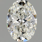 1 Carat OVAL - Natural Diamond - 0.9 - H - VS1 - EX - VG - Diamonds By Rothschild