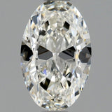 1 Carat OVAL - Natural Diamond - 0.9 - H - VVS2 - VG - VG - Diamonds By Rothschild