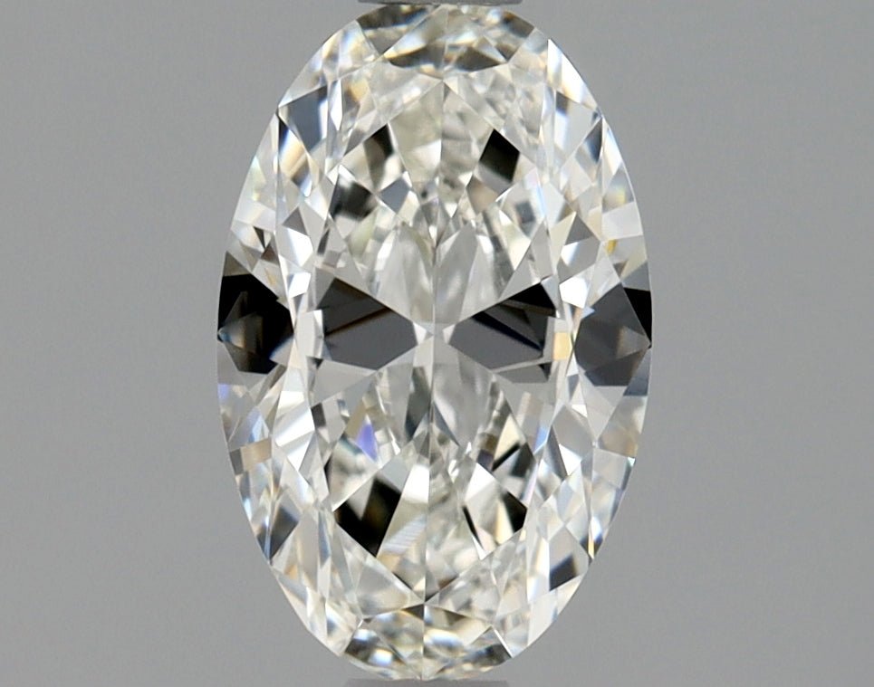 1 Carat OVAL - Natural Diamond - 0.9 - H - VVS2 - VG - VG - Diamonds By Rothschild