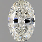 1 Carat OVAL - Natural Diamond - 0.91 - H - VS1 - VG - EX - Diamonds By Rothschild