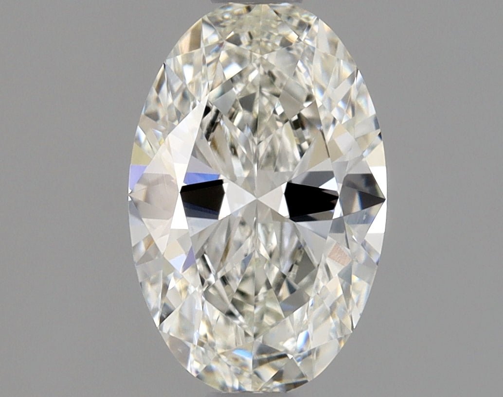 1 Carat OVAL - Natural Diamond - 0.91 - H - VS1 - VG - EX - Diamonds By Rothschild