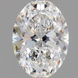 1 Carat Oval - Natural Diamond - 1 - D - SI1 - EX - EX - Diamonds By Rothschild