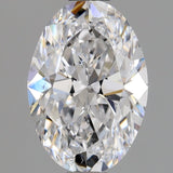 1 Carat Oval - Natural Diamond - 1 - D - SI1 - EX - VG - Diamonds By Rothschild