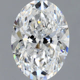 1 Carat Oval - Natural Diamond - 1 - D - SI1 - EX - VG - Diamonds By Rothschild