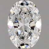1 Carat Oval - Natural Diamond - 1 - D - SI1 - EX - VG - Diamonds By Rothschild