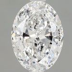 1 Carat OVAL - Natural Diamond - 1 - D - SI2 - EX - VG - Diamonds By Rothschild