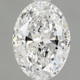 1 Carat OVAL - Natural Diamond - 1 - D - SI2 - EX - VG - Diamonds By Rothschild