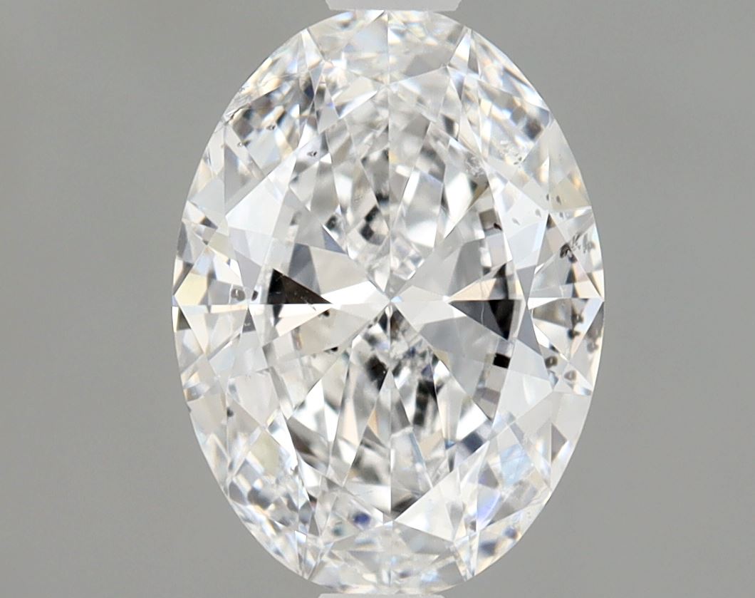 1 Carat OVAL - Natural Diamond - 1 - D - SI2 - EX - VG - Diamonds By Rothschild