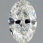 1 Carat OVAL - Natural Diamond - 1 - D - SI2 - VG - VG - Diamonds By Rothschild