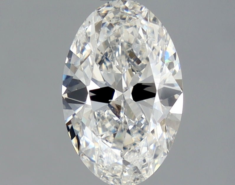 1 Carat OVAL - Natural Diamond - 1 - D - SI2 - VG - VG - Diamonds By Rothschild