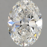 1 Carat Oval - Natural Diamond - 1 - D - SI2 - VG - VG - Diamonds By Rothschild