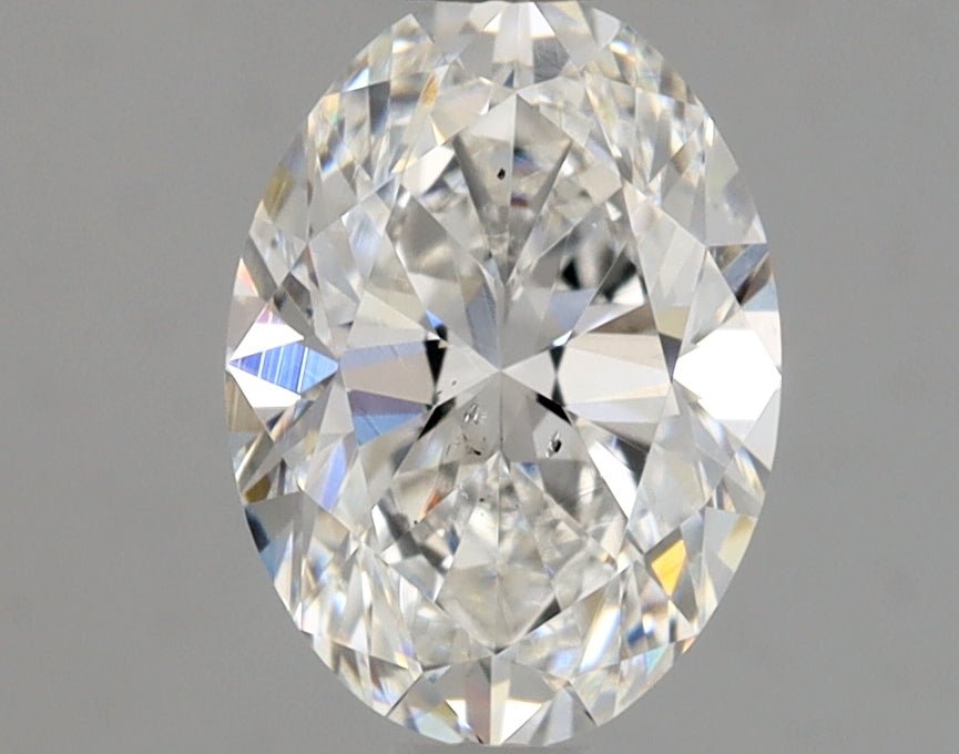 1 Carat Oval - Natural Diamond - 1 - D - SI2 - VG - VG - Diamonds By Rothschild