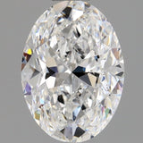 1 Carat Oval - Natural Diamond - 1 - D - VS1 - EX - VG - Diamonds By Rothschild