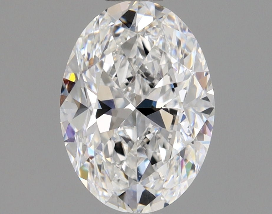 1 Carat Oval - Natural Diamond - 1 - D - VS1 - EX - VG - Diamonds By Rothschild