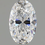 1 Carat OVAL - Natural Diamond - 1 - D - VS2 - EX - VG - Diamonds By Rothschild