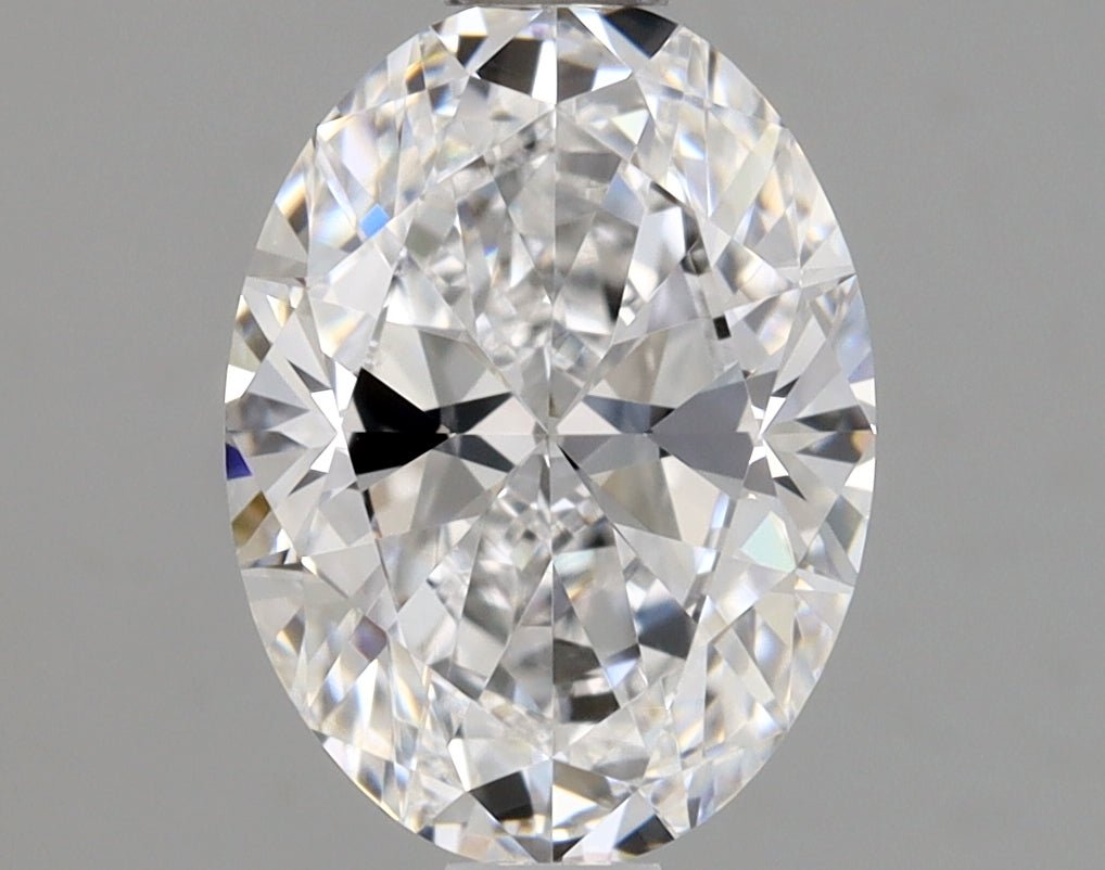 1 Carat Oval - Natural Diamond - 1 - D - VS2 - EX - VG - Diamonds By Rothschild