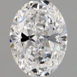 1 Carat Oval - Natural Diamond - 1 - D - VS2 - EX - VG - Diamonds By Rothschild