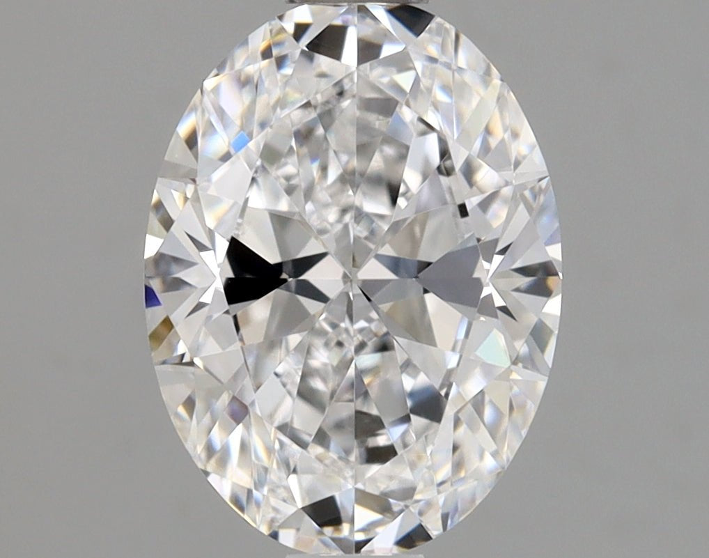 1 Carat Oval - Natural Diamond - 1 - D - VS2 - EX - VG - Diamonds By Rothschild