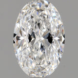 1 Carat Oval - Natural Diamond - 1 - D - VS2 - VG - G - Diamonds By Rothschild